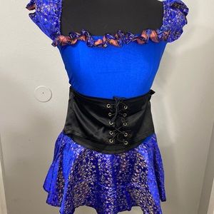 Renaissance mini dress